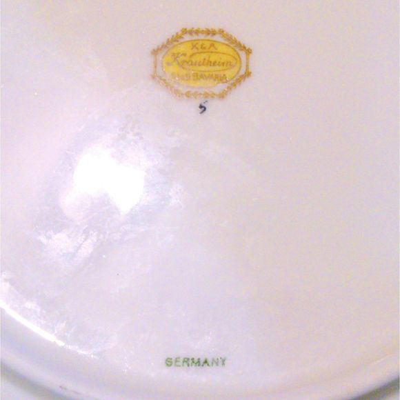 Franconia Krautheim Selb Bavaria Germany FR23 China Salad Plates - Picture 5 of 5